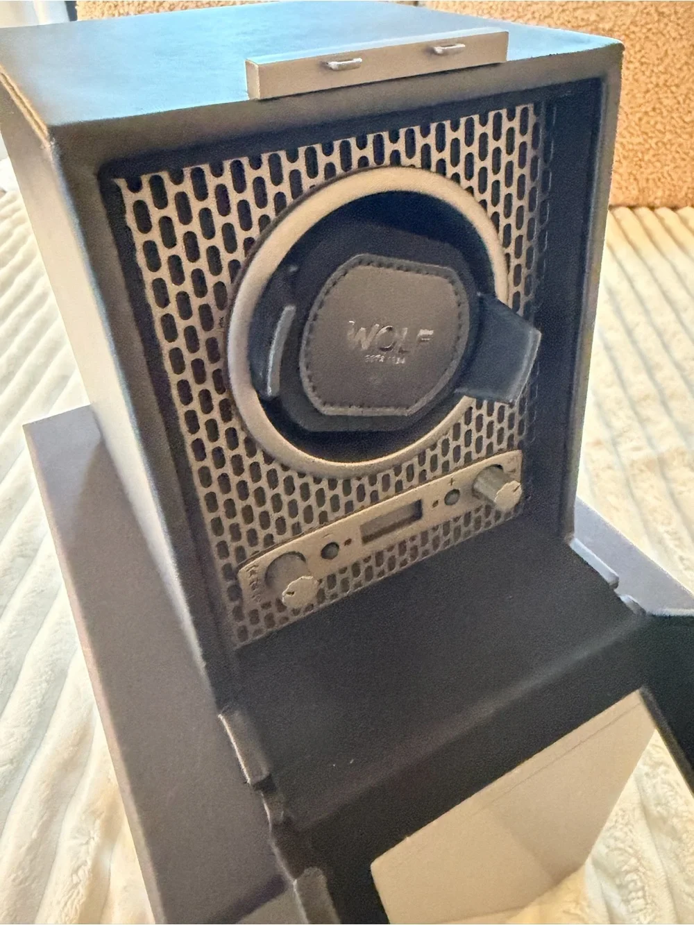 WOLF Axis Single Watch Winder